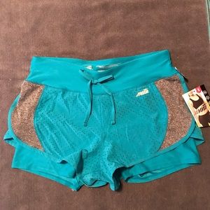 Women's Active Shorts with Built in Compression